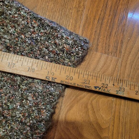 VTG Royal Robbins V-Neck Acrylic Blend Slouchy Knit Sweater Pullover Womens XL - Picture 7 of 7